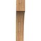 Ekena Millwork 6"W x 24"D x 30"H Westlake Rough Sawn Knee Brace, Western Red Cedar BRC06X24X30WTL00RWR - alternate 2